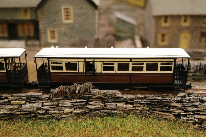 FP702A – WLLR Pickering Brake Coach OO9 Gauge