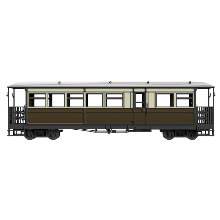 FP702A – WLLR Pickering Brake Coach OO9 Gauge