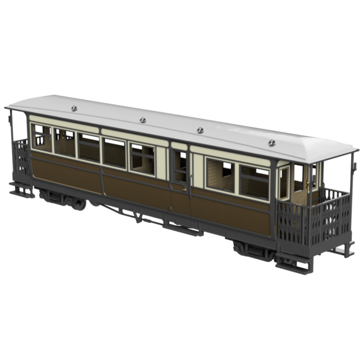 FP702A – WLLR Pickering Brake Coach OO9 Gauge