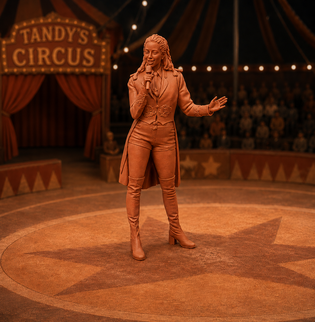 SW2198 Female Circus Entertainer