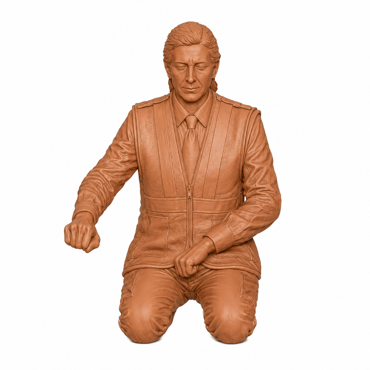SW9550 Female Modern Train Driver 1 Legs Cut