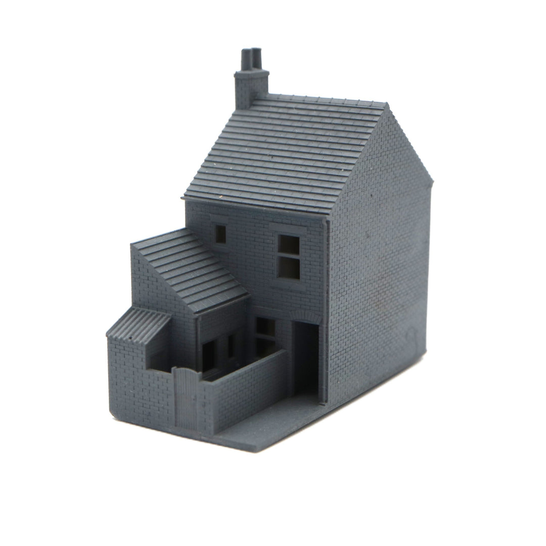 HM008A  – Terraced House w Close N Scale