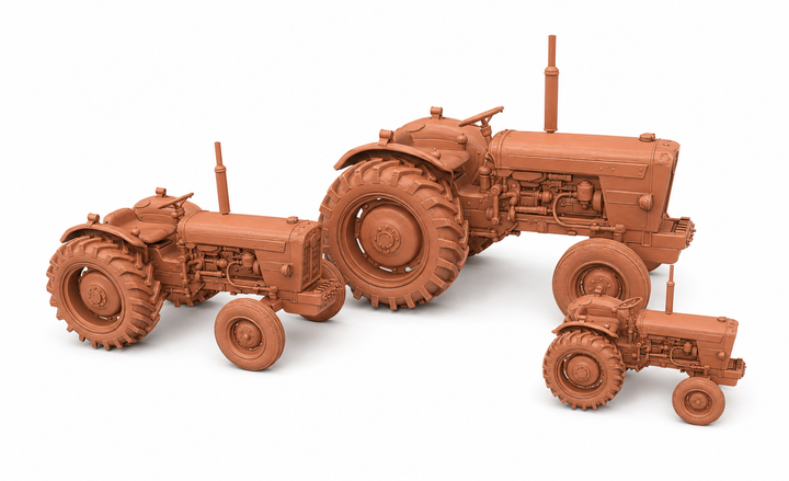 MF001 David Brown 990 Tractor