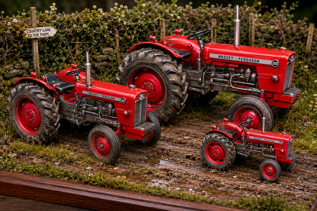 MF001 David Brown 990 Tractor