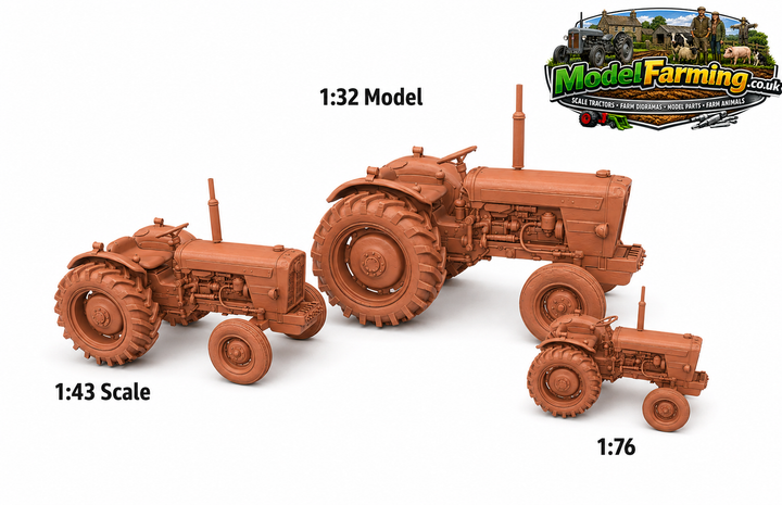 MF001 David Brown 990 Tractor