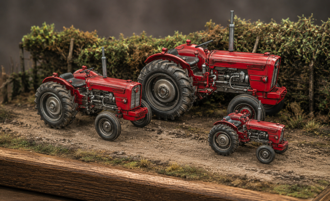 MF001 David Brown 990 Tractor