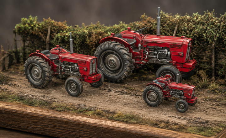 MF001 David Brown 990 Tractor