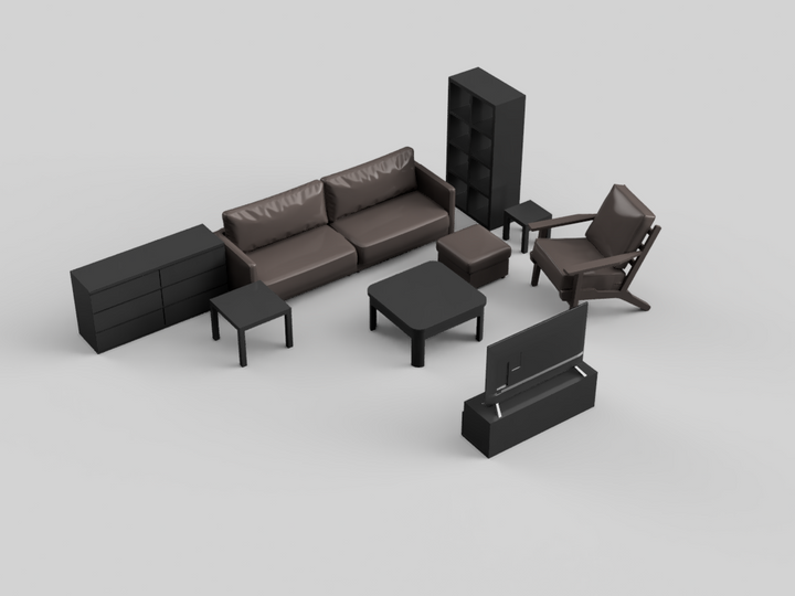 SW5003 - Household Furniture Pack A