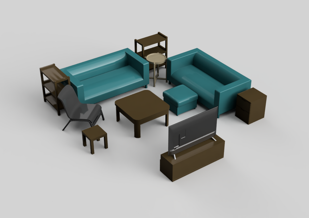 SW5003 - Household Furniture Pack C