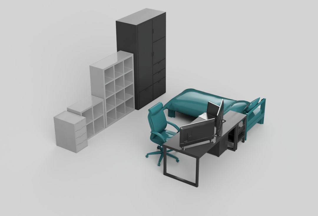 SW5003 - Household Furniture Pack D