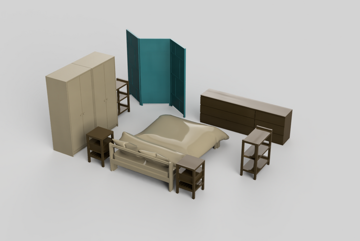 SW5003 - Household Furniture Pack E