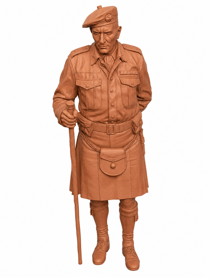 SW9510 Major General Colin Muir Barber