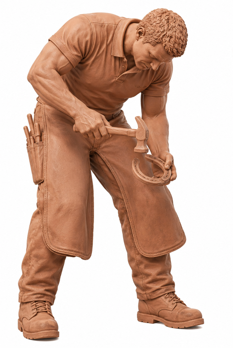 SW9506 Modern Male Farrier