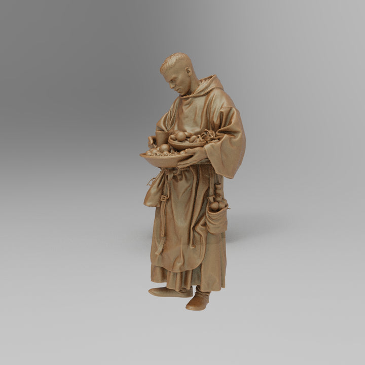 SW9001 Pilgrim with food Basket