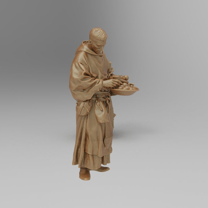 SW9001 Pilgrim with food Basket