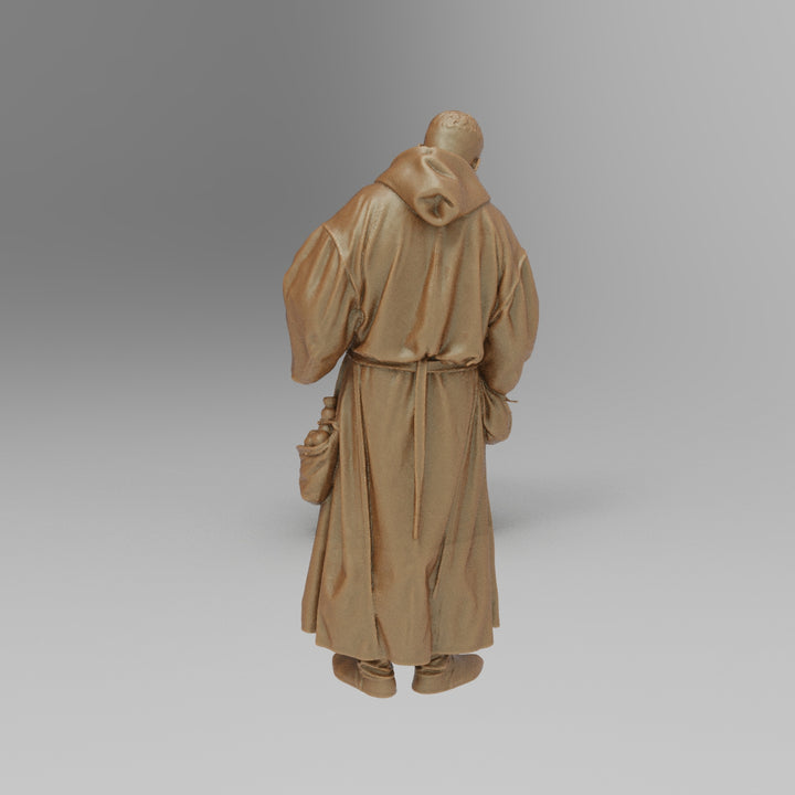 SW9001 Pilgrim with food Basket