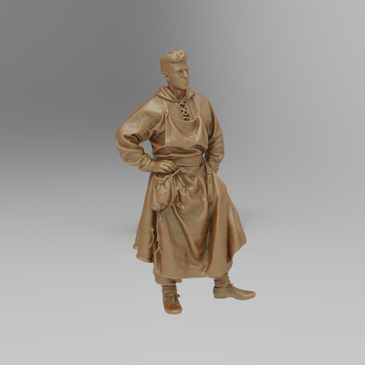 SW9002 Medieval Male with leather Apron