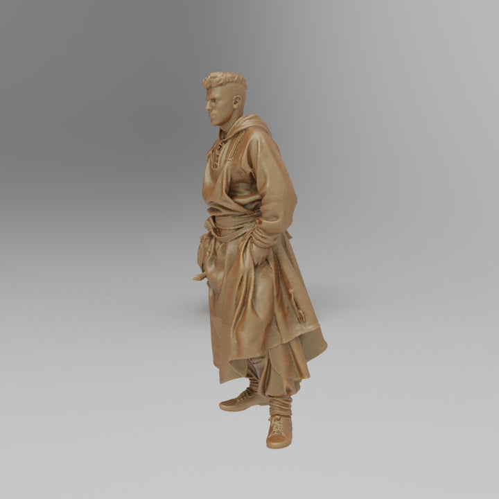 SW9002 Medieval Male with leather Apron