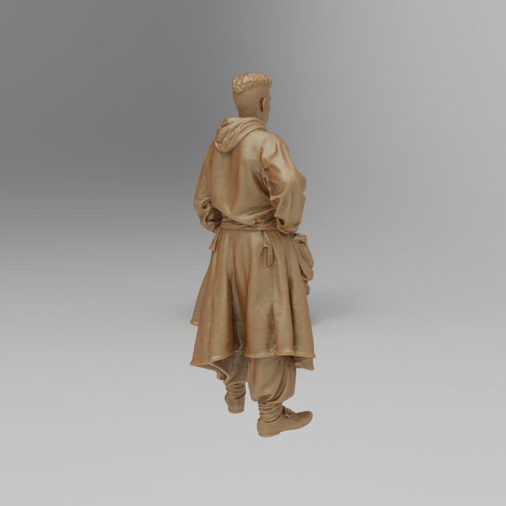 SW9002 Medieval Male with leather Apron