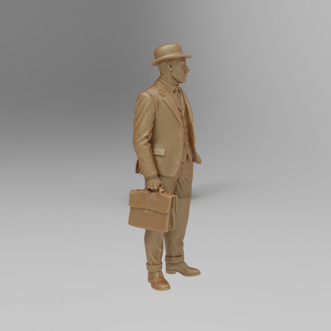 SW3037 1940 Male bowler Hat