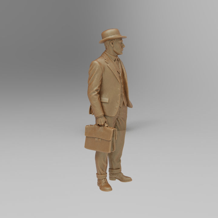 SW3037 1940 Male bowler Hat