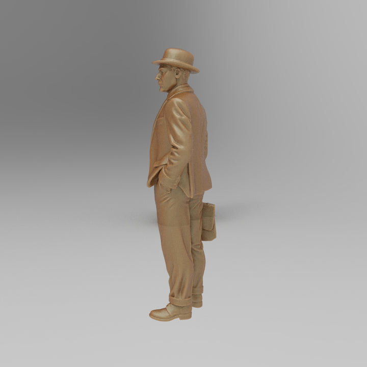 SW3037 1940 Male bowler Hat