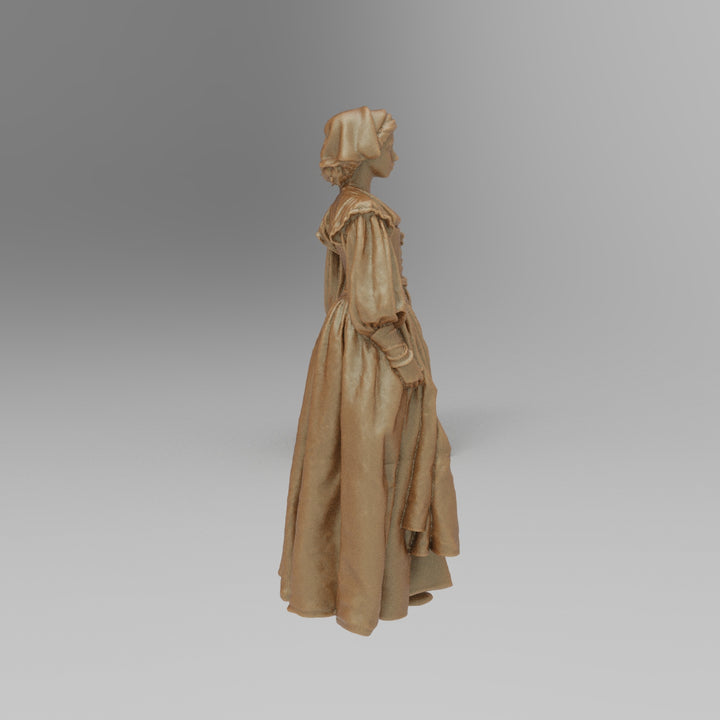 SW9007 Medieval poor Maiden