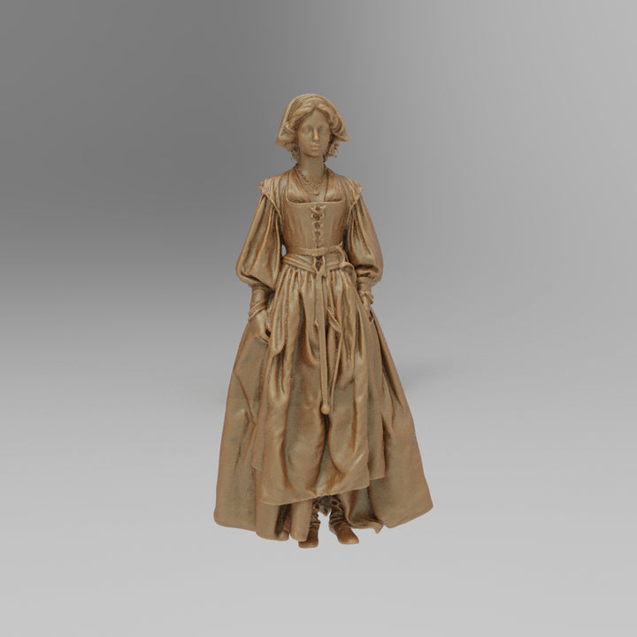 SW9007 Medieval poor Maiden