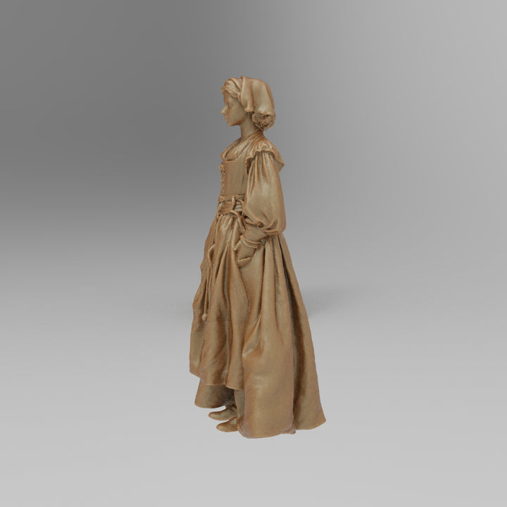 SW9007 Medieval poor Maiden