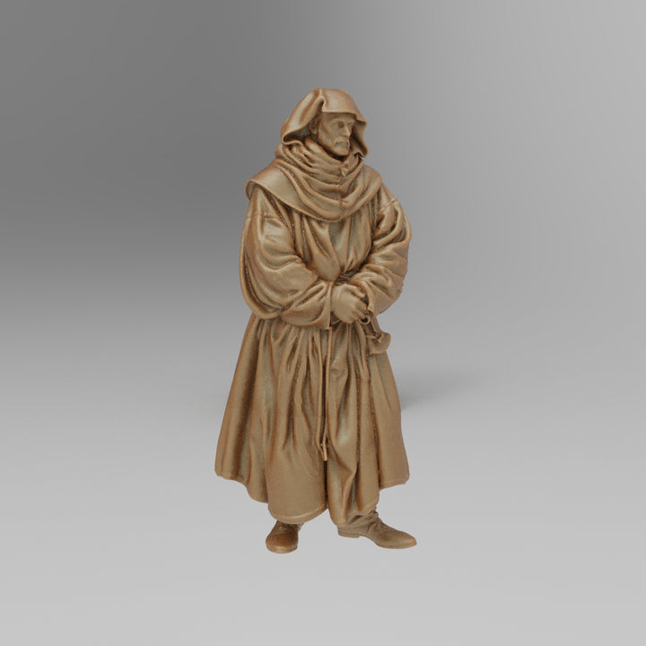 SW9009 Medieval Hooded Begger