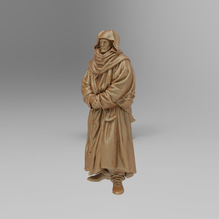 SW9009 Medieval Hooded Begger