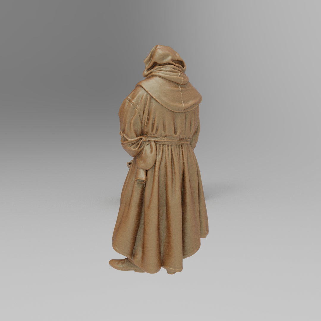 SW9009 Medieval Hooded Begger