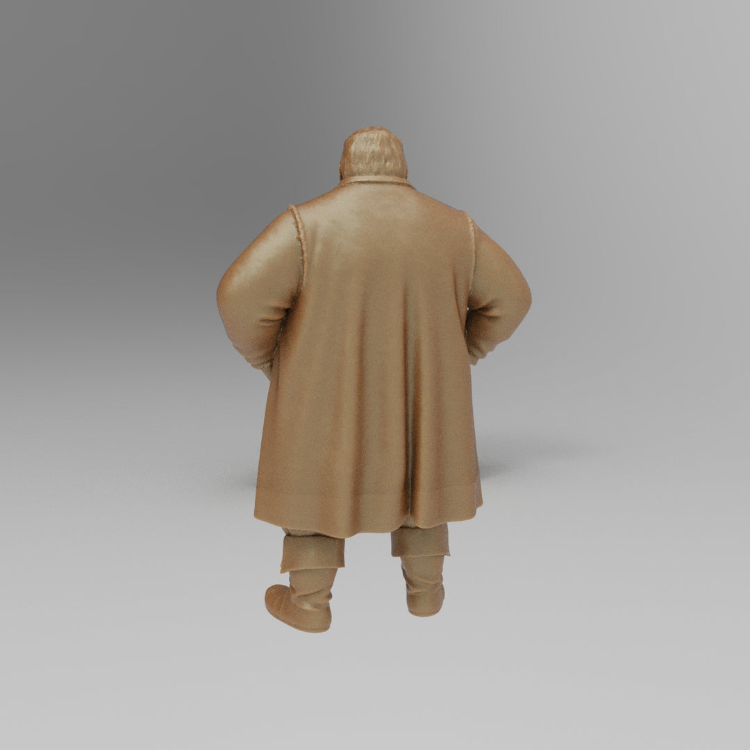 SW9022 Fat Medieval Male farmer