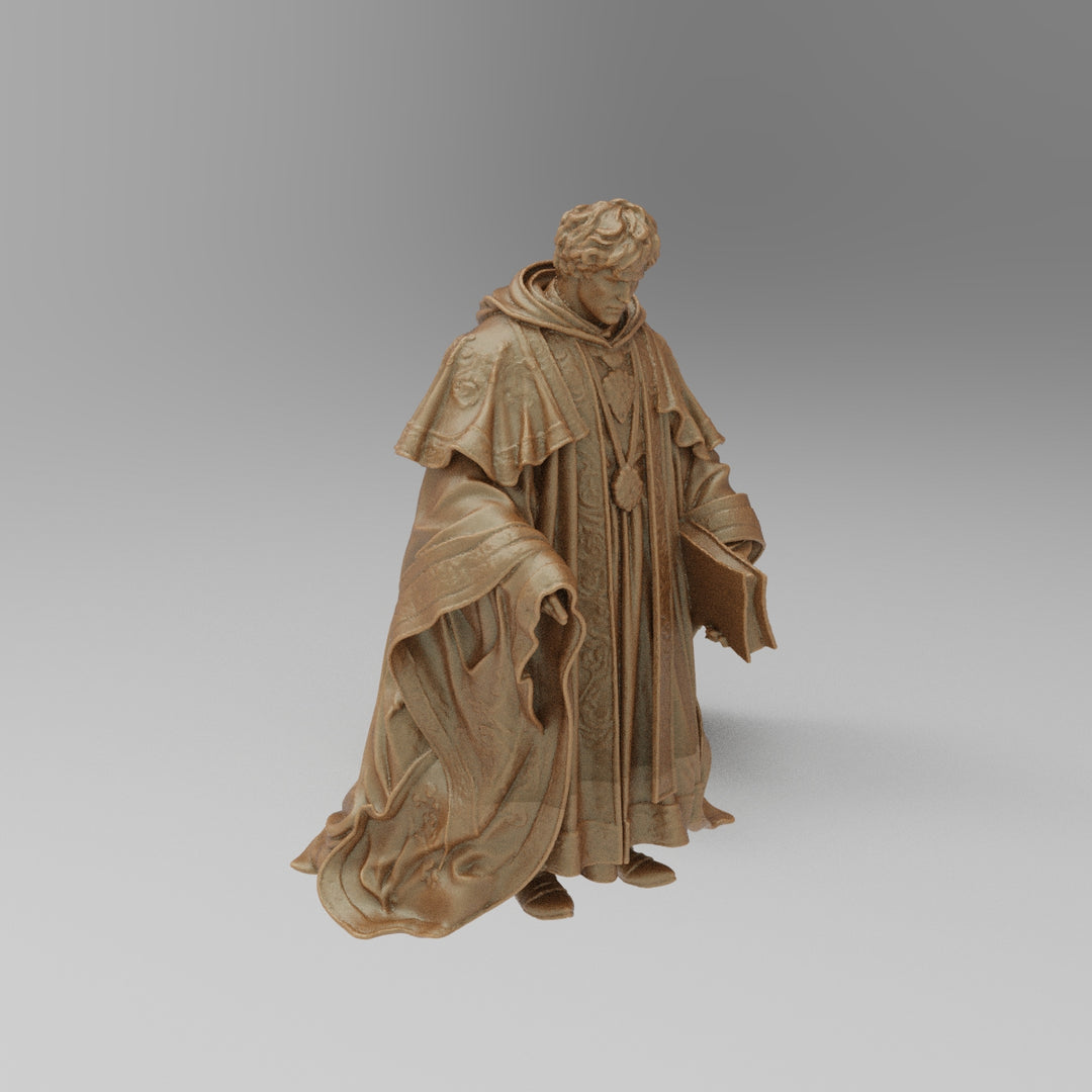 SW9019 Medieval Clergy Male