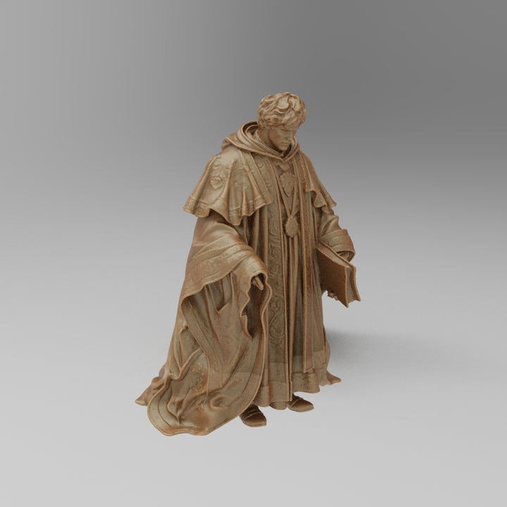 SW9019 Medieval Clergy Male
