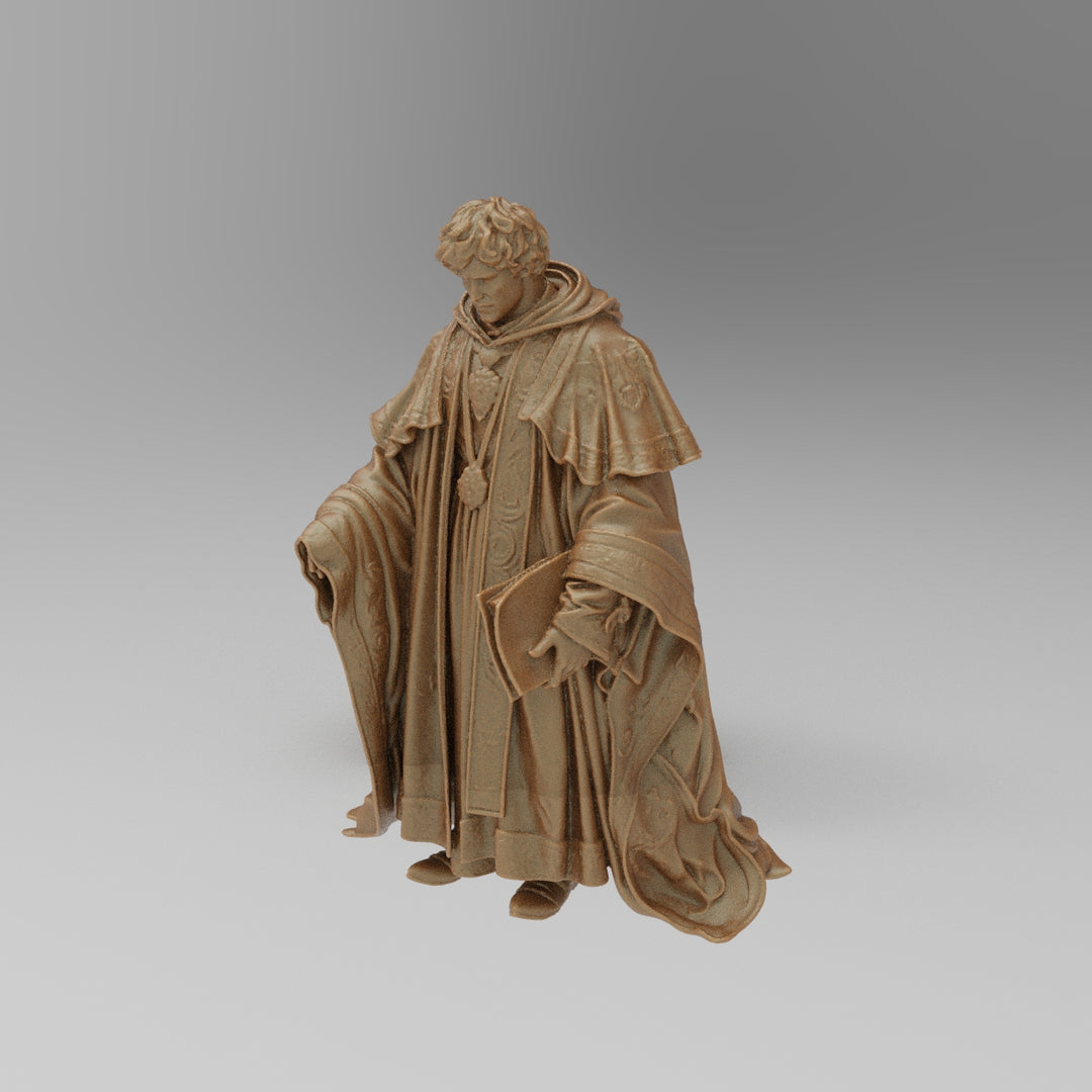 SW9019 Medieval Clergy Male