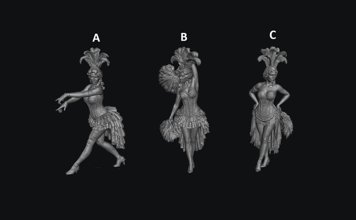 SW2205 Burlesque Girls 1