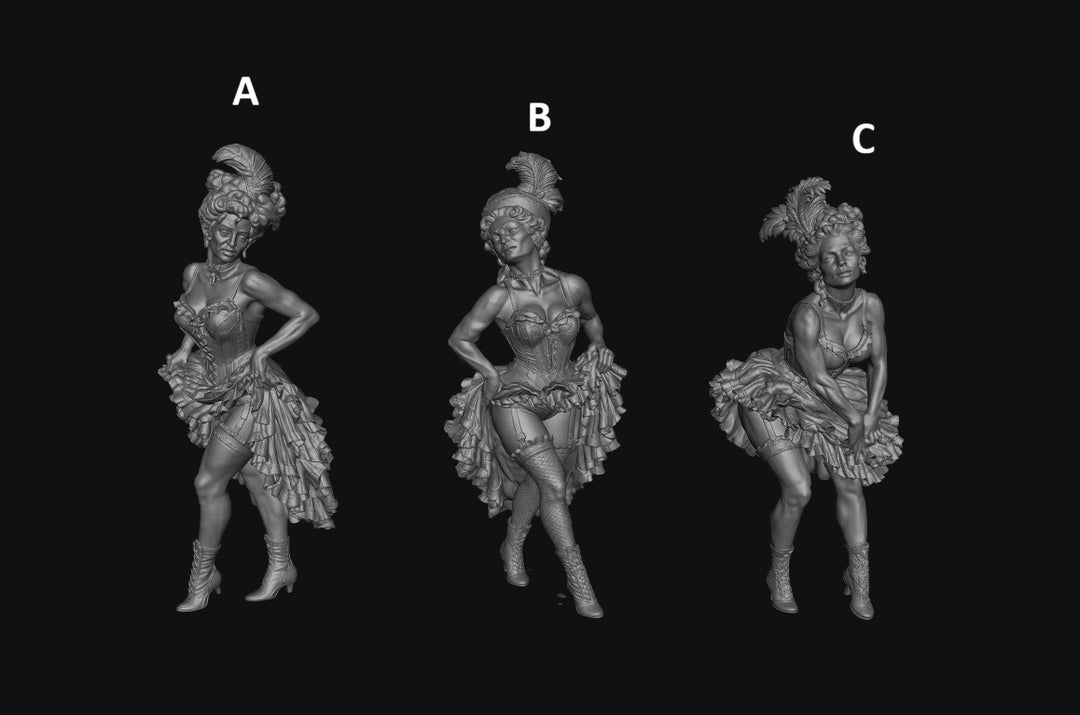 SW2205 Burlesque Girls 4