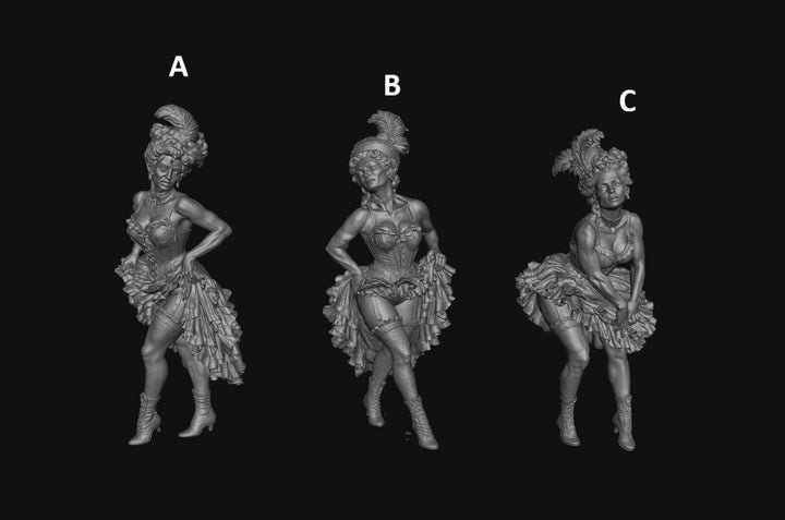 SW2205 Burlesque Girls 4