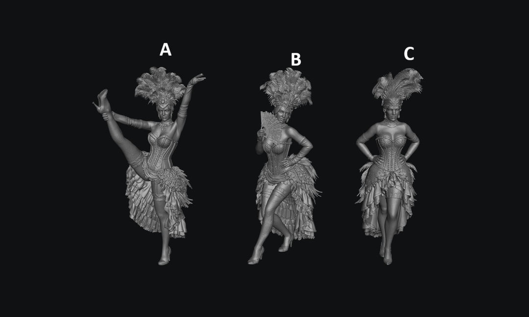 SW2205 Burlesque Girls 3