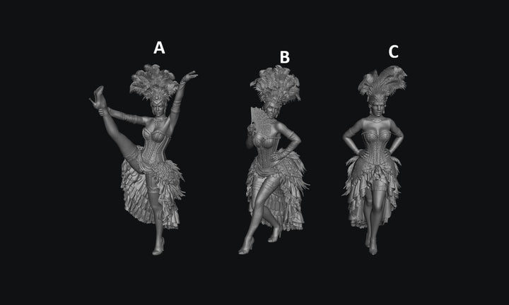 SW2205 Burlesque Girls 3