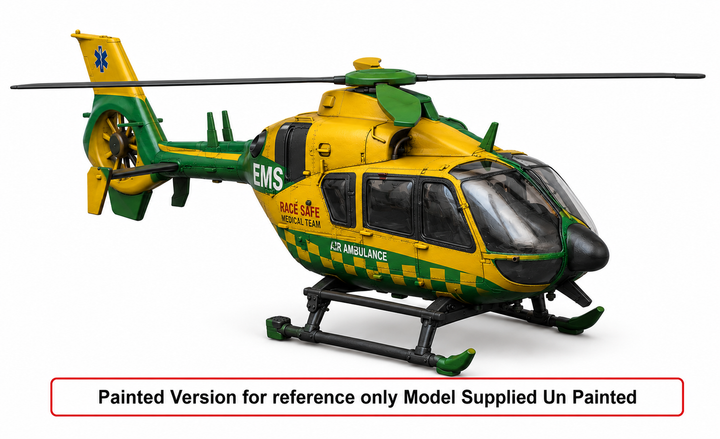 WOSC017 Medical Emergency Helicopter