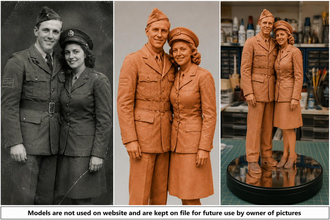 Photo3D - Photo to 3D Figure - Create Your Own 3D Model