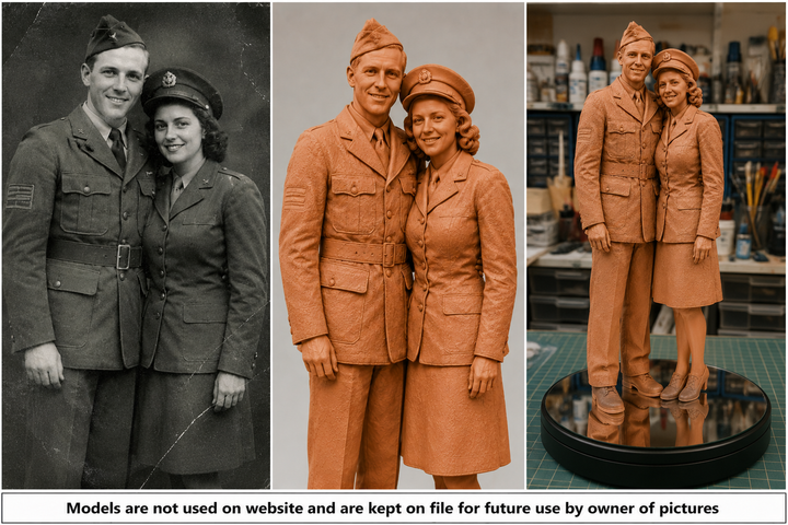 Photo3D - Photo to 3D Figure - Create Your Own 3D Model