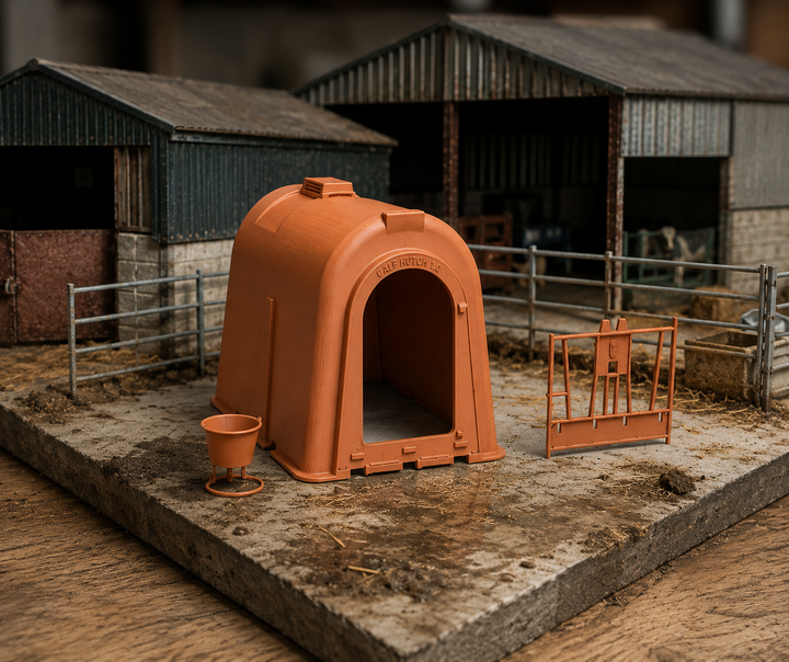 MF002 1:32 Scale Calf Hutch