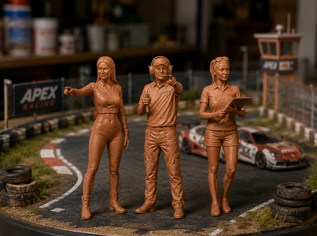SW2199 Race Day Team