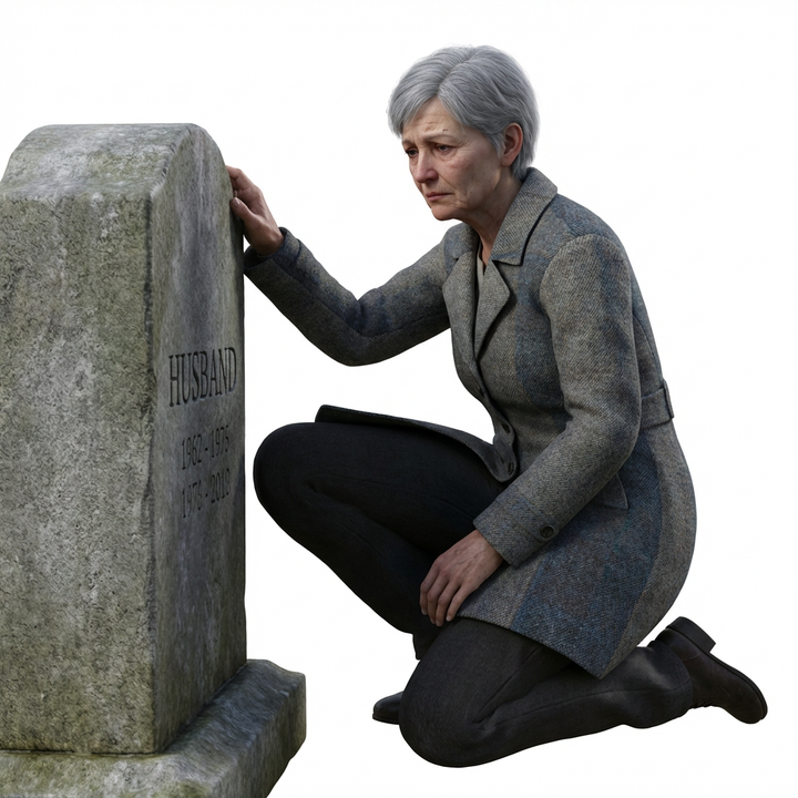 SW2147 Female Farwell to Husband