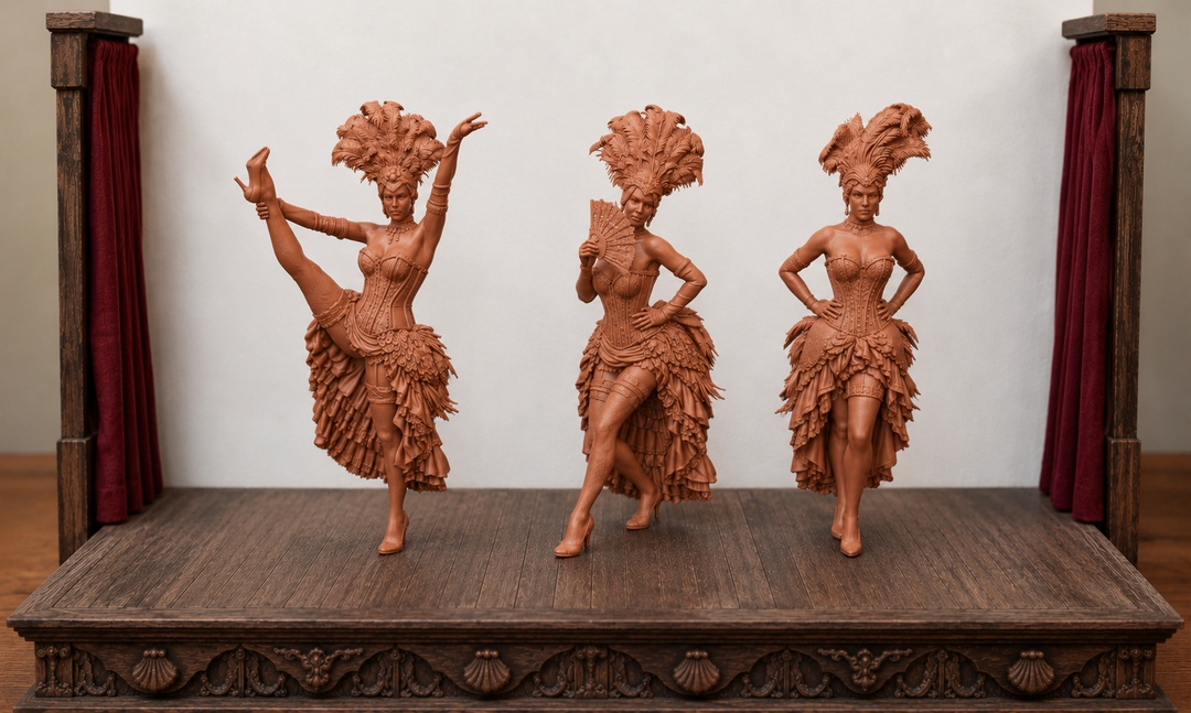 SW2205 Burlesque Girls 3