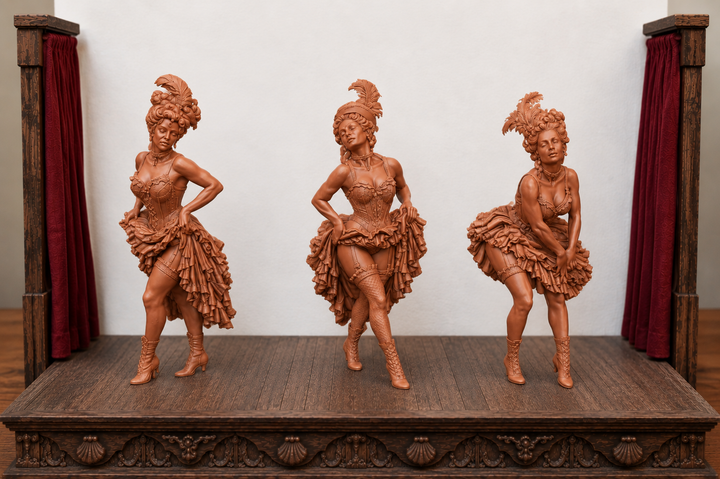 SW2205 Burlesque Girls 4
