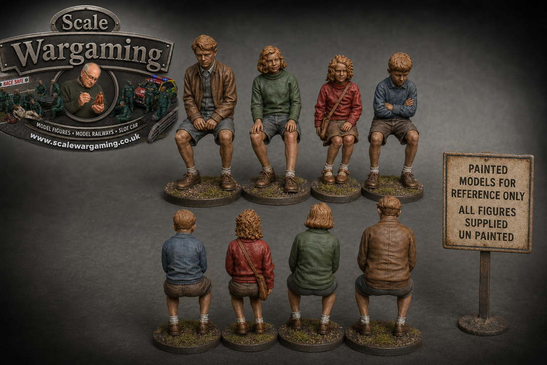 SW2219 Swallows and Amazons Children